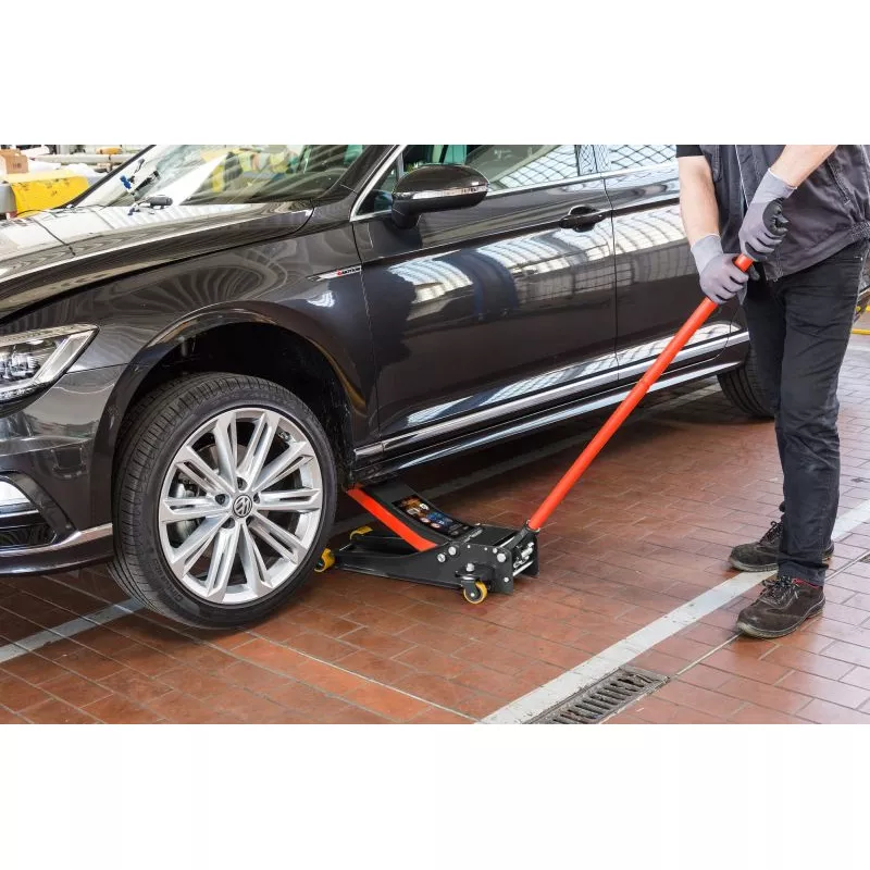 Cric rouleur VIGOR V6028 - Visuel 1