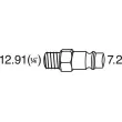 VIGOR V6905 - Pistolet de gonflage des pneus (controle et gonflage)