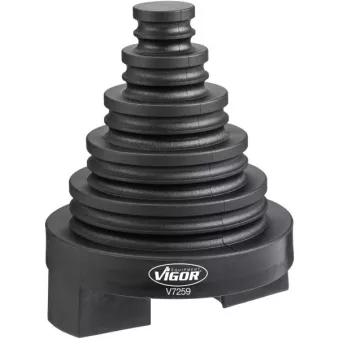 Outil de cintrage, conduite de frein VIGOR V7259