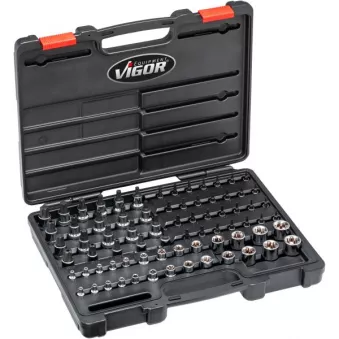 Kit de clés à douille VIGOR V7920