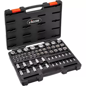 Kit de clés à douille VIGOR V7920N