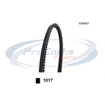 PROCODIS FRANCE 17X1017 - Courroie trapézoïdale