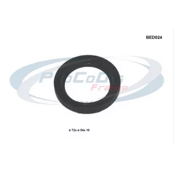 Bague d'étanchéité, moyeu de roue PROCODIS FRANCE [BED024]