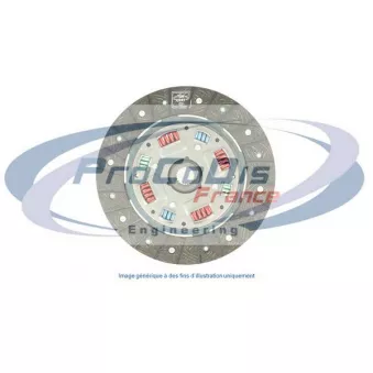 PROCODIS FRANCE DE414 - Disque d'embrayage
