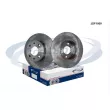 PROCODIS FRANCE JDF1000 - Disque de frein arrière