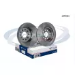 PROCODIS FRANCE JDF3004 - Disque de frein arrière