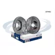 PROCODIS FRANCE JDF4002 - Disque de frein arrière