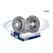 PROCODIS FRANCE JDF4006 - Disque de frein arrière