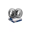 PROCODIS FRANCE JDF5000 - Disque de frein arrière