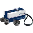 PROCODIS FRANCE KGA6003 - Jeu de courroies trapézoïdales à nervures