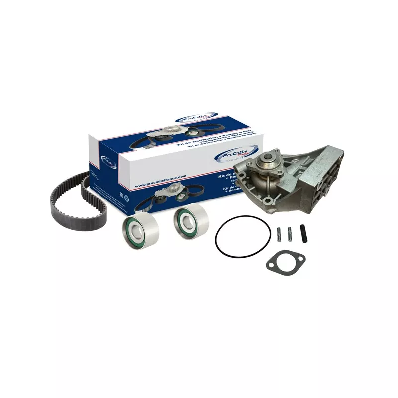 Pompe à eau + kit de courroie de distribution PROCODIS FRANCE KPE1040A - Visuel 1