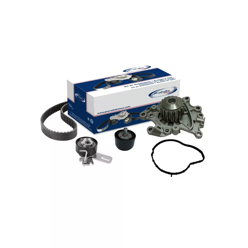 Pompe à eau + kit de courroie crantée PROCODIS FRANCE KPE2062A - Visuel 1