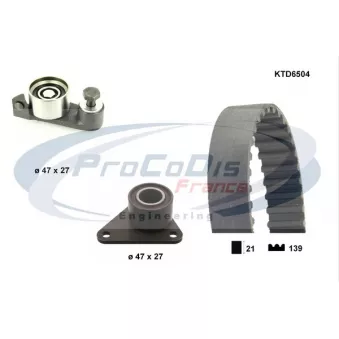 Kit de distribution PROCODIS FRANCE [KTD6504]