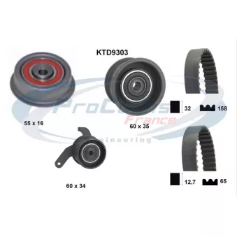 PROCODIS FRANCE KTD9303 - Kit de distribution