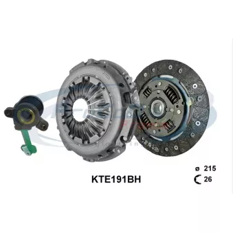 PROCODIS FRANCE KTE191BH - Kit d'embrayage