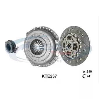 Kit d'embrayage PROCODIS FRANCE [KTE237]