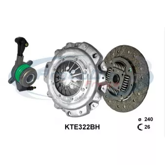 PROCODIS FRANCE KTE322BH - Kit d'embrayage