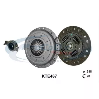 PROCODIS FRANCE KTE467 - Kit d'embrayage