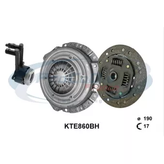 Kit d'embrayage PROCODIS FRANCE [KTE860BH]