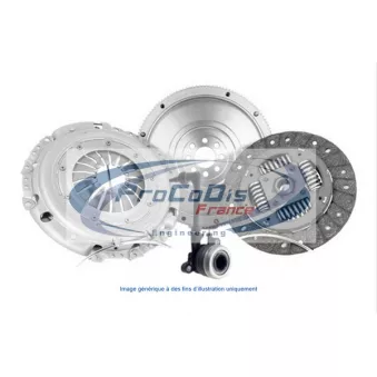 PROCODIS FRANCE KTV010BH - Kit d'embrayage