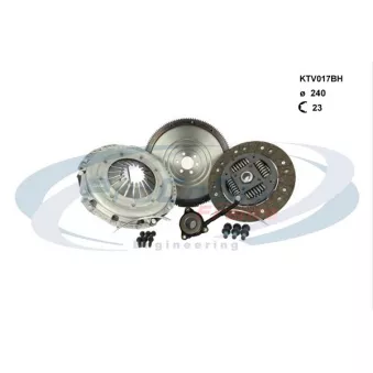 PROCODIS FRANCE KTV017BH - Kit d'embrayage
