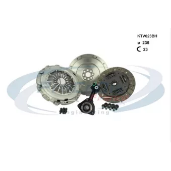 PROCODIS FRANCE KTV023BH - Kit d'embrayage