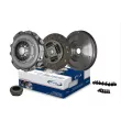 PROCODIS FRANCE KTV025 - Kit d'embrayage + volant moteur