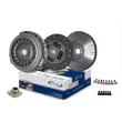 PROCODIS FRANCE KTV034 - Kit d'embrayage + volant moteur