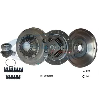 PROCODIS FRANCE KTV039BH - Kit d'embrayage