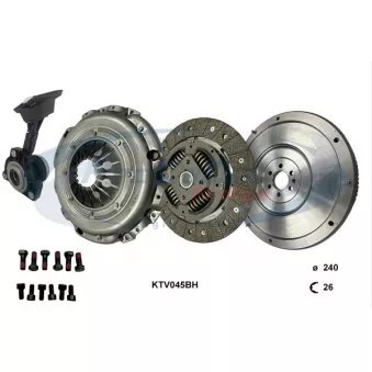 PROCODIS FRANCE KTV045BH - Kit d'embrayage