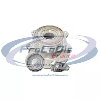 Roulement de roue arrière PROCODIS FRANCE [R3289]