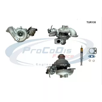 PROCODIS FRANCE TUR135 - Turbocompresseur, suralimentation
