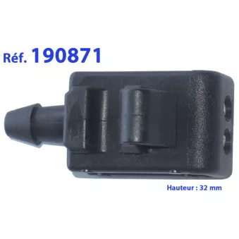Gicleur d'eau de nettoyage, nettoyage des vitres FERRON [TOP03030007]