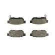 HART 215 263 - Jeu de 4 plaquettes de frein arrière