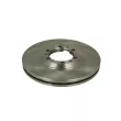 Disque de frein arrière HART [215 467]