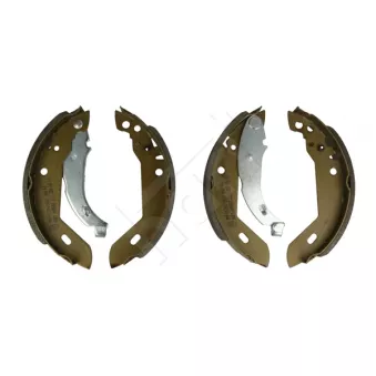 HART 217 399 - Jeu de mâchoires de frein