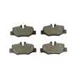 HART 222 421 - Jeu de 4 plaquettes de frein avant