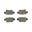 HART 223 162 - Jeu de 4 plaquettes de frein avant