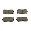 HART 224 141 - Jeu de 4 plaquettes de frein avant