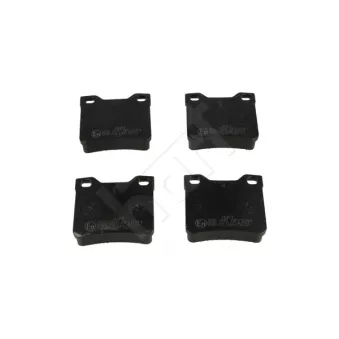 HART 226 055 - Jeu de 4 plaquettes de frein avant
