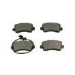 HART 228 856 - Jeu de 4 plaquettes de frein avant