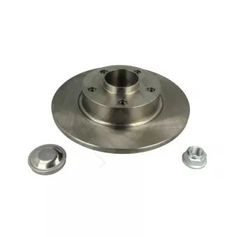 HART 229 068 - Disque de frein arrière