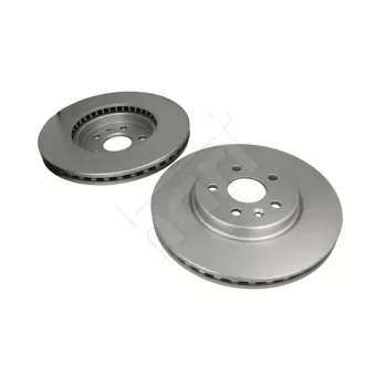 Jeu de 2 disques de frein arrière HART [260 521]