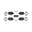 HART 261 782 - Jeu de 4 plaquettes de frein avant