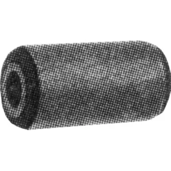 HART 422 734 - Coussinet de palier, ressort à lames