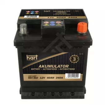 HART 564 502 - Batterie de démarrage