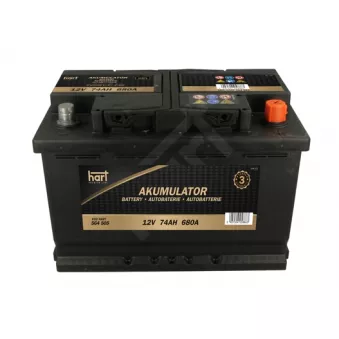 HART 564 505 - Batterie de démarrage
