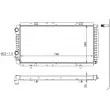 Radiateur, refroidissement du moteur HART [600 919]