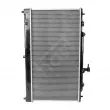 HART 603 880 - Radiateur, refroidissement du moteur