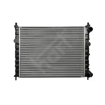 HART 608 370 - Radiateur, refroidissement du moteur